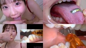 Yuzu Fujita - Special Project - Even More Revealing Special Inside Oral Observation & Oral Fetish Play - 1080p