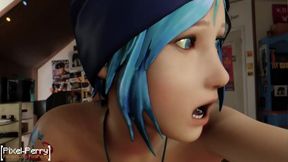 Chloe X Max - No Nut November Challenge Failed