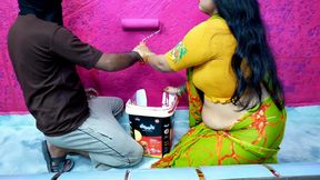 I got fucked by the painter who came to paint my house (Hindi audio)