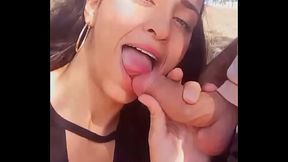 Safada da Sandy Cortez chupando