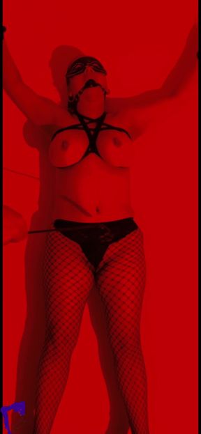 Tied up Sex MILF Slave Used Hard: Whipped, Hot Wax on Tits and Hard Blowjob for Master