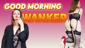 Good morning, wanker