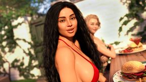 My Bimbo Dream 39 - My Latina Neighbor Wants To Get Dicked Down By Me