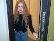 DEBT4k. Poor waitress should close her debts having passionate sex