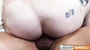 ”Nick Milani lets out a pleasurable moan as one of his wildest dreams come true”