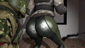 Rainbow 6 Thicc Ela animation comp