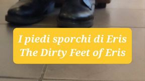 The dirty feet of Eris