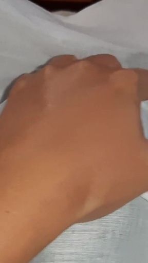 Our Shy Roommate Woke Us up with Cunnilingus (surprise Threesome)