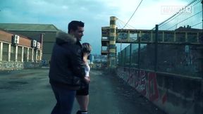 Risky Outdoor Encounter with a Spanish Stud - Wild Exhibitionist Adventure