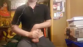 Bator Enjoys Solo Masturbation While Watching Twink 18+ Porn