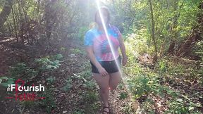 Outdoor Nature BDSM of BBW Missy Deep