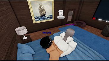 Me cojo ami amiga cachonda en roblox
