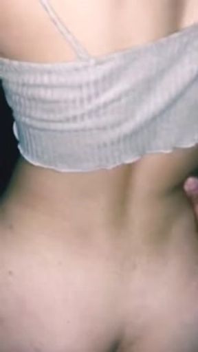 La girl with the feathers gives me the ortho