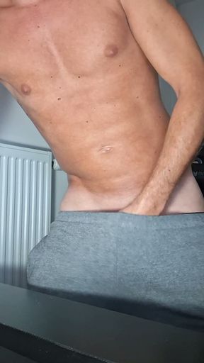 I hard in my shorts and boxers   Clip 1