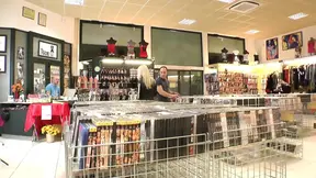 Hot gape in Italy 4 - the double punishment