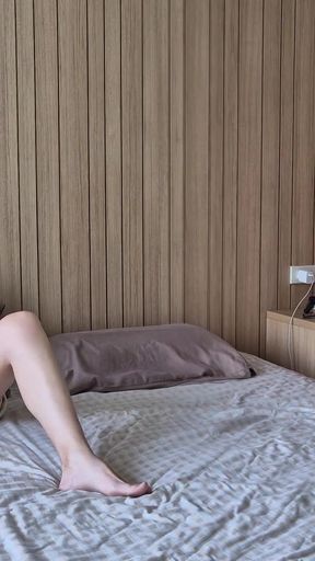 Unforgettable moment from &quot;I spied on my little stepsister while she was masturbating and ended up cumming with her&quot;