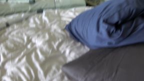 stepmom plays the sexy nurse for hurt stepson