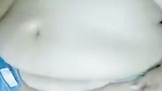 Chunky Bear's Solo Play - Big Belly Jerk-Off Session