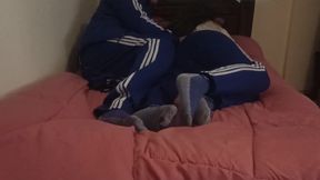 I Don't Want to Go to College Today!! I Want You to Put Them in the Back!! Hot Mexican *** Tasting Cum!