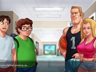 Summertime Saga - Started School Life #two
