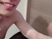 【BL】筋トレ後に俺の姿を見てムラムラした友達を手コキするイケメン社会人
