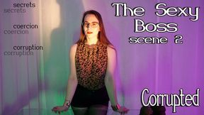 The Sexy Boss (scene 2) 4K – Obey Lady Ashley – Corrupted – FemDom Manipulation Humiliation