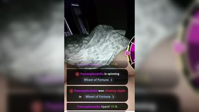 milf tits slapping and ass get tokens from strangers people