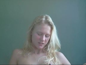 Cute Girl Gets It on the Balcony