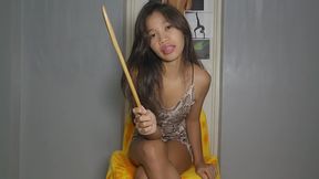 Tagalog Cum Denial Session