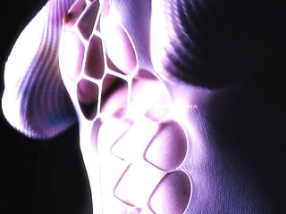 Erotic Close-Up Moist ASMR: Teasing My Enormous Natural Breasts POV