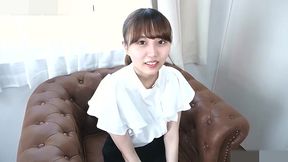 18-year-old japanese beauty. slender and neat amateur, blowjob and creampie sex with a beautiful shaved pussy. uncensored,