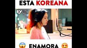 ESTA KOREANA ENAMORA!! ?? Descarga la canci&oacute_n httpsgoo.glUt4bVk JFla Com