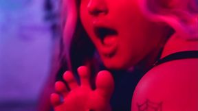 Brat Lesbian Tickling &amp_ Orgasm