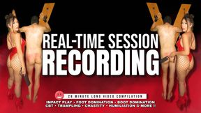 Real-time Session Recording