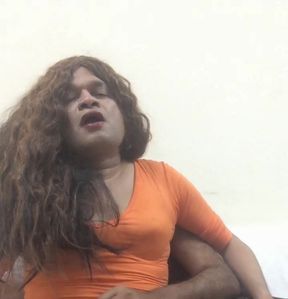 Indian crossdresser shylacd porn