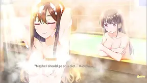 Sweet First Kiss – Anime Couple's Tender Moment Turns Erotic