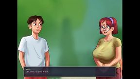 Summertime Saga ep 94 - Glasses that I can see all the naked girls wearing