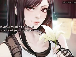 Endure Tifa Lockhart's exhausting sport sex training (Sport JOI)