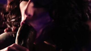 "Anne DeVillle's Black Monster Cock Encounter - Interracial Passion Explodes"