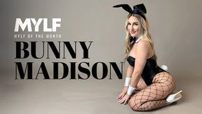 Bunny Madison's Deepthroat & Rough Doggystyle Ride