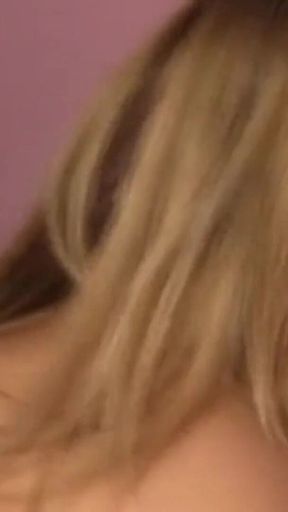 Big Tit Blonde Sucks Big Glroyhole Dick