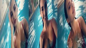 un peu de moi a la piscine