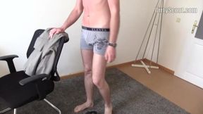 Blonde Beauty Cums Hard During Raw POV Anal - Dirty Scout