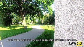 Law4k. sensational hump posh small-tittied girl who has no layer