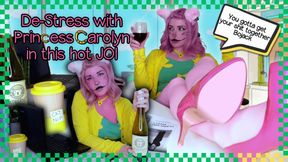 Princess Carolyn Convinces You to Stay with Jerk Off Instruction Countdown in the Office by MissHannelore