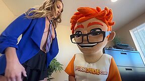 Alexis James Reveals Her Financial Plan: Sucking And Fucking Big Dick Stocks!