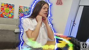 SECRETARY BODY TRANSFORMATION FANTASY INTO SUBMISSIVE PU PPY