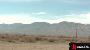 James Deen Destroys Bonnie's Inked Ass Gushing Squirt Bondage