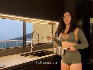 I Assist Her with Her Fresh Kitchen and That babe Ended up on Top of Me / Danner Mendez & Iris Rodriguez