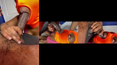 Happy 4th Ebony Femdom Rough Sex Loud Moaning Good Boy